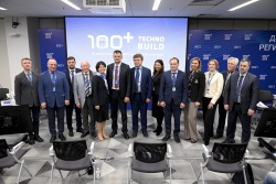 На круглом столе «Новые кадры для строительной отрасли» На круглом столе «Новые кадры для строительной отрасли»