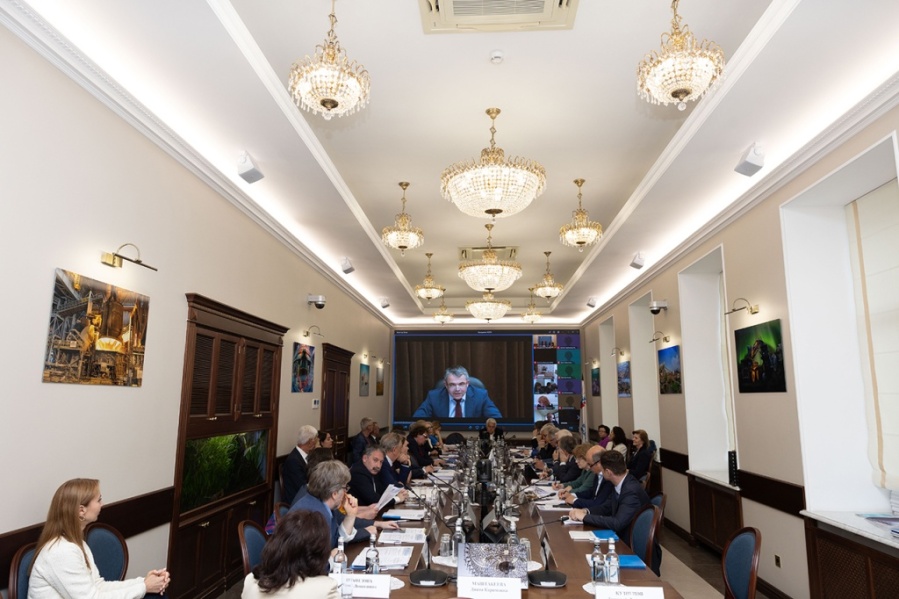 24 июня 2025 года состоялось 91-е, очное заседание Национального совета при Президенте Российской Федерации по профессиональным квалификациям. 24 июня 2025 года состоялось 91-е, очное заседание Национального совета при Президенте Российской Федерации по профессиональным квалификациям.