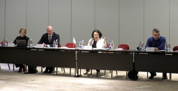 Семинар «Проблемы применения действующих нормативных правовых актов, регламентирующих деятельность СРО и членов СРО, выполняющих инженерные изыскания и осуществляющих архитектурно-строительное проектирование. Пути их решения». Сочи, 16.02.2021 г. Семинар «Проблемы применения действующих нормативных правовых актов, регламентирующих деятельность СРО и членов СРО, выполняющих инженерные изыскания и осуществляющих архитектурно-строительное проектирование. Пути их решения». Сочи, 16.02.2021 г.