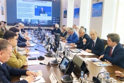 На заседании Комиссии РСПП по строительному комплексу. Москва, 22.06.2023 г. На заседании Комиссии РСПП по строительному комплексу. Москва, 22.06.2023 г.