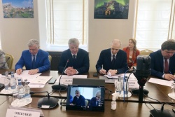 На заседании Комиссии РСПП по строительному комплексу. Москва, 22.06.2023 г. На заседании Комиссии РСПП по строительному комплексу. Москва, 22.06.2023 г.