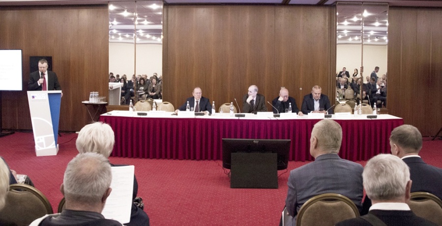 На предсъездовском форуме НОПРИЗ «Реформа 2026. Саморегулирование — новые вызовы и решения», Москва, 16.04.2026 г. На предсъездовском форуме НОПРИЗ «Реформа 2026. Саморегулирование — новые вызовы и решения», Москва, 16.04.2026 г.
