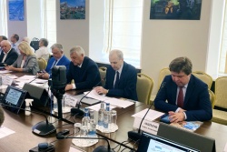 На заседании Комиссии РСПП по строительному комплексу. Москва, 22.06.2023 г. На заседании Комиссии РСПП по строительному комплексу. Москва, 22.06.2023 г.