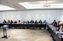 Конференция «О развитии квалификаций в сфере изысканий и архитектурно-строительного проектирования». Сочи, 20.02.2020 г. Конференция «О развитии квалификаций в сфере изысканий и архитектурно-строительного проектирования». Сочи, 20.02.2020 г.