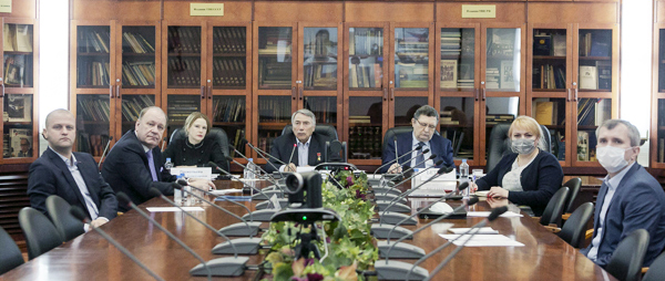 Заседание Комиссии по вопросам профобразования и кадрового потенциала в сфере строительства и ЖКХ Общественного совета при Минстрое России. Москва, 22.12.2020 г. Заседание Комиссии по вопросам профобразования и кадрового потенциала в сфере строительства и ЖКХ Общественного совета при Минстрое России. Москва, 22.12.2020 г.