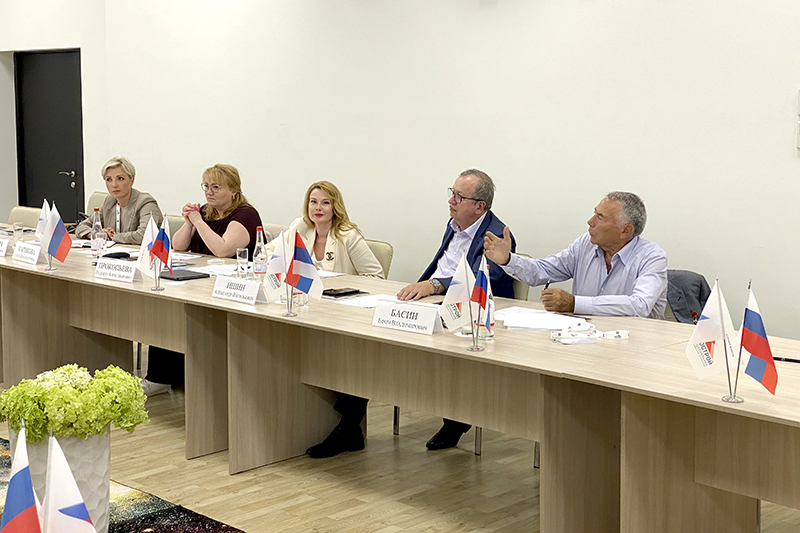 Совместное заседание Комиссии по вопросам профессионального образования Общественного совета при Минстрое России и Комитета ТПП РФ по предпринимательству в сфере строительства. г. Королёв, 09.08.2024 г. Совместное заседание Комиссии по вопросам профессионального образования Общественного совета при Минстрое России и Комитета ТПП РФ по предпринимательству в сфере строительства. г. Королёв, 09.08.2024 г.