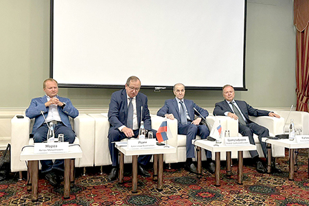 Анвар Шамузафаров принял участие в конференции «Национальная система квалификаций, ре...