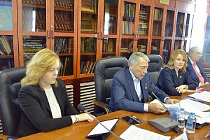 19 декабря состоялось заседание комиссии по вопросам профессионального образования Общественного совета при Минстрое России